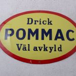 1002 8082 Emaljskylt